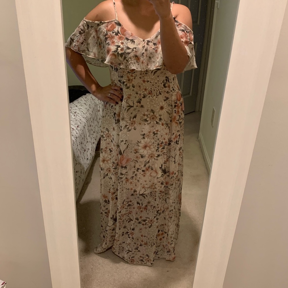 Floral desss